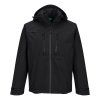 DX4 Rain Jacket (Farba All Black, Veľkosť L)