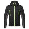 EV4 Insulated Hybrid Jacket (Farba Black, Veľkosť L)