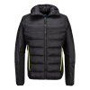 EV4 Insulated Baffle Jacket (Farba Black, Veľkosť L)