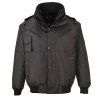 3-in-1 Bomber Jacket (Farba Black, Veľkosť L)