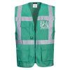 Iona Executive Vest (Farba Bottle Green, Veľkosť L)