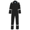 Bizflame Work Lightweight FR Coverall (Farba Black, Veľkosť L)
