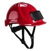 Endurance Badge Holder Helmet (Farba Orange)