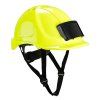 Endurance Badge Holder Helmet (Farba White)