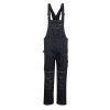 PW3 Work Bib and Brace (Farba Black, Veľkosť L)