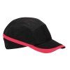 Vent Cool Bump Cap (Farba Black)