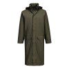 Flexatex Chem Long Coat (Farba Forest Nights, Veľkosť L)