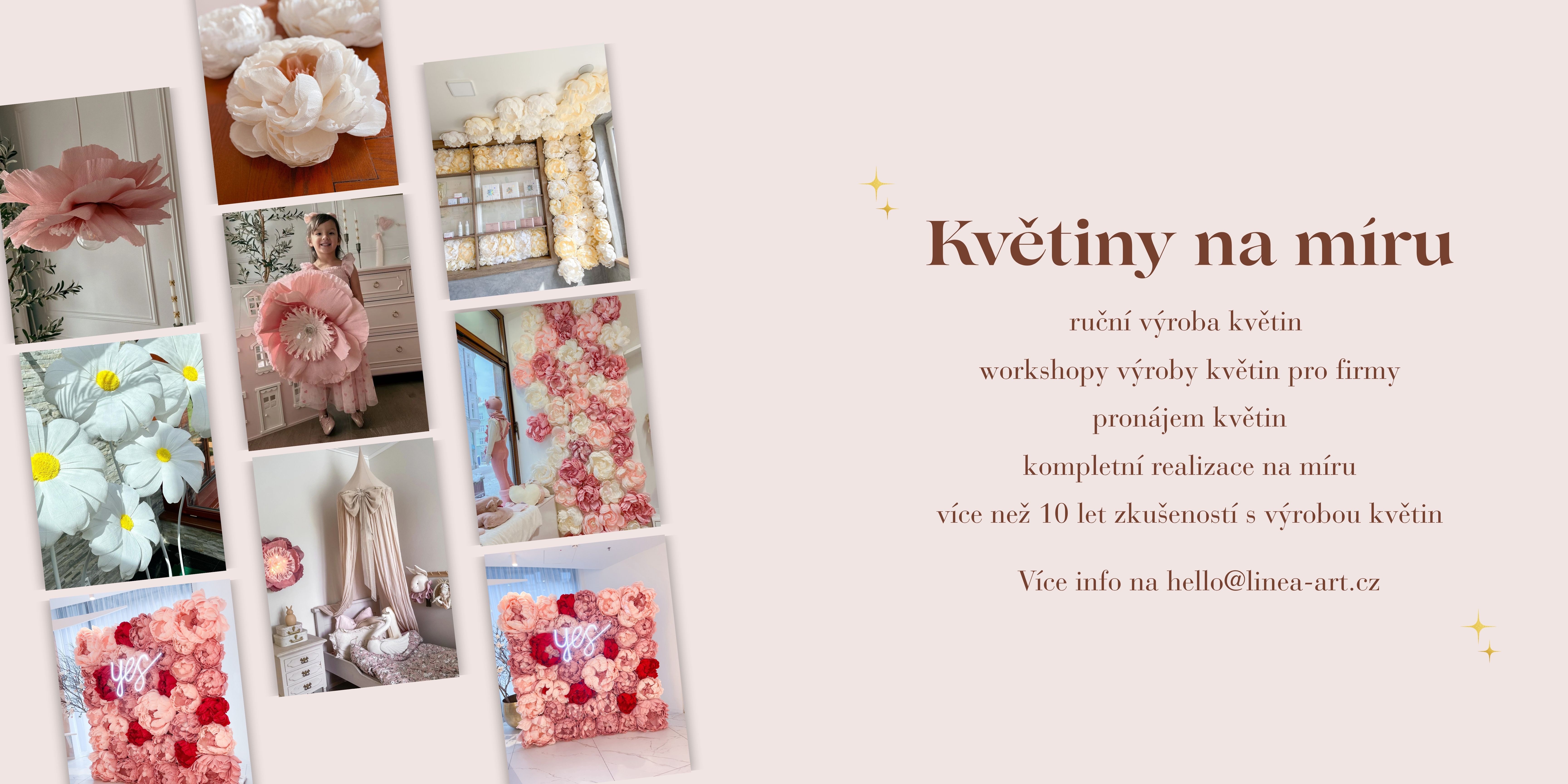 Květiny na míru PC