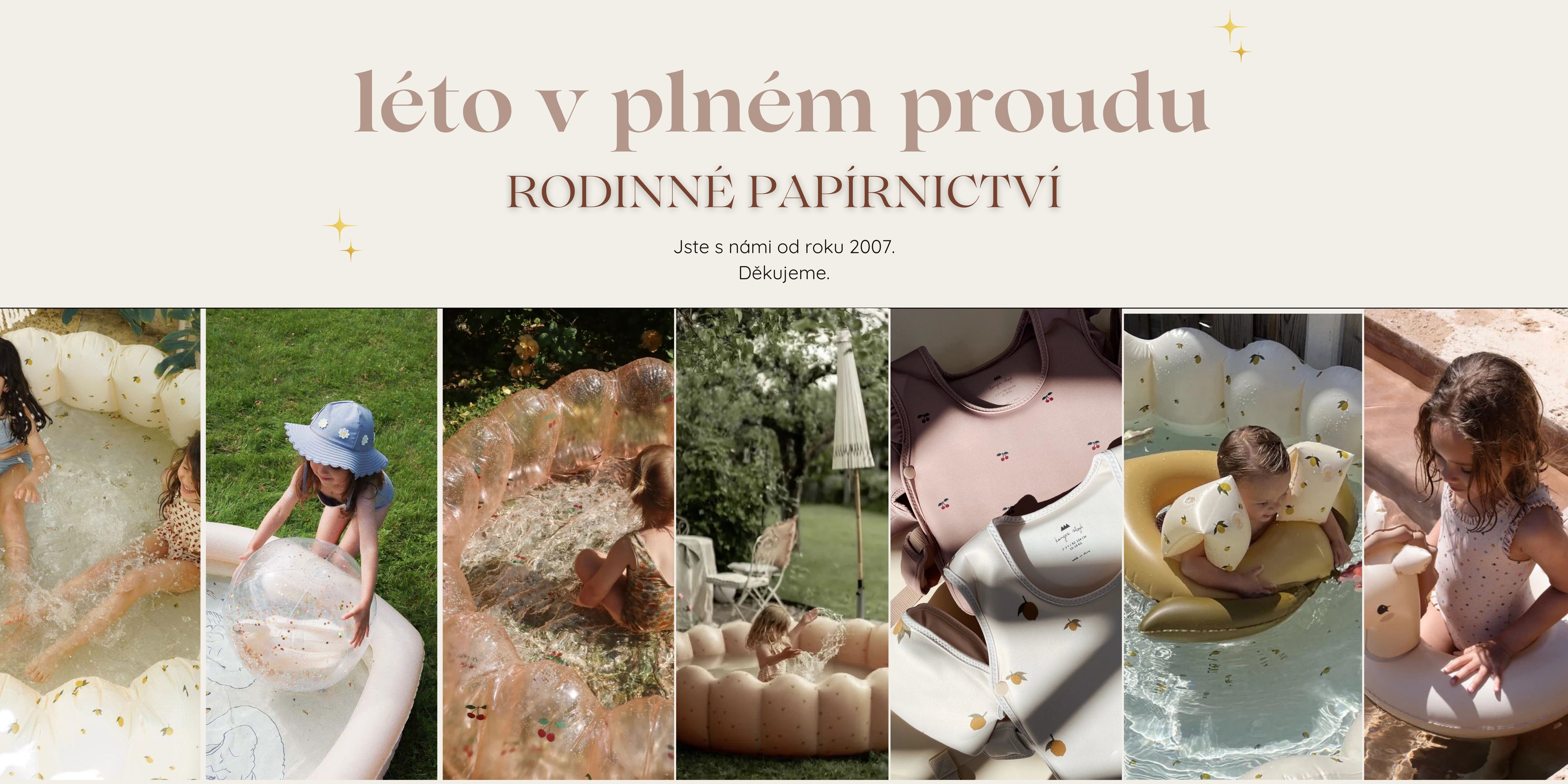 léto v plném proudu PC