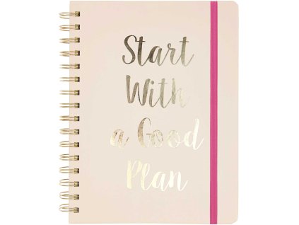 Bullet Journal Start with a good plan
