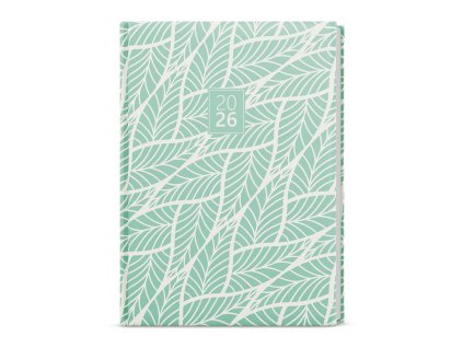 Týdenní diář Oskar - Lamino - A5 - Listy