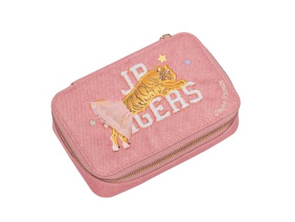 Penál - Tutu Tiger Pink Mélange plný - JEUNE PREMIER