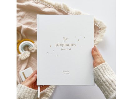 Pregnancy Journal White 01 SMALL