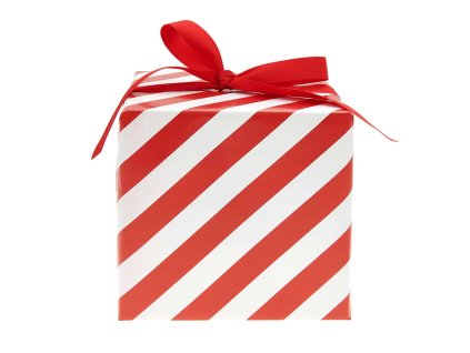 Balící papír - Vánoční, STRIPES 70cm x 8m - RICO DESIGN