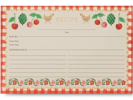 Cherry Farm Recipe Cards Set of 12 1 1200x