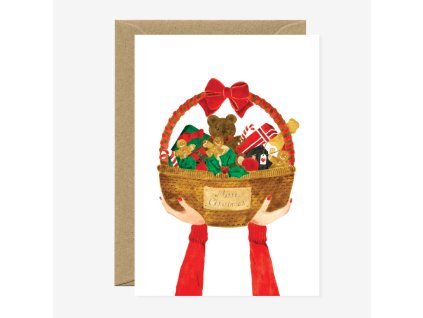 1266 CHRISTMAS BASKET WP