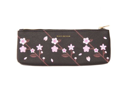Penál Sakura black