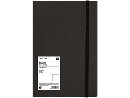 Zápisník - Black linkovaný 80l
