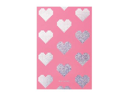 Notepad - PIXELS/HEART