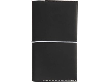 Planner s vyměnitelným vnitřkem - black