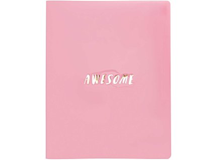 Display book A4 - Pink, Rico Design