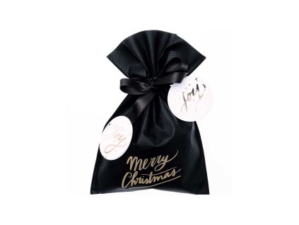 Vánoční pytlíček - Merry Christmas - vel. S - #7404