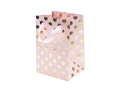 Dárková taška - PINK DOTS, vel. XS/S