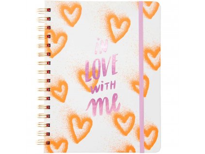 Bullet Journal - In Love with me, Rico Design
