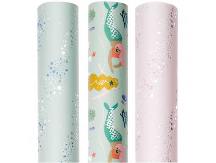 Balící papíry - MERMAID FSC MIX