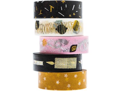 geschenkband set 5 stck nostalgie 10m 1