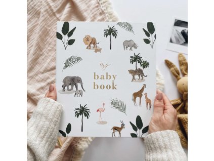 Baby Memory Book Jungle 02