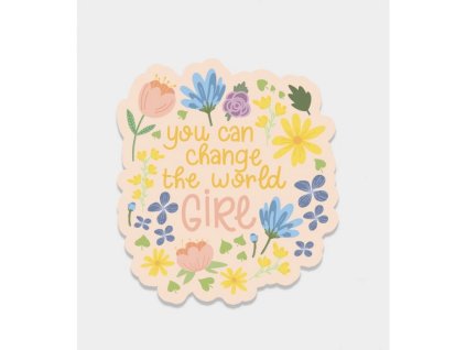 3452 1 you can change the world girl