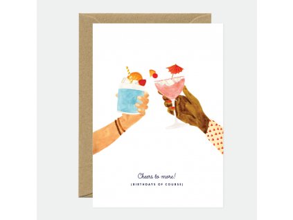 Přání - Cheers to more (ATWS)