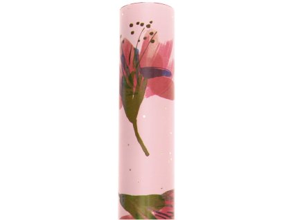 Balící papír - Blossoms, pink