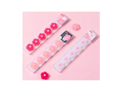 iigen radirka 5 kos set sakura