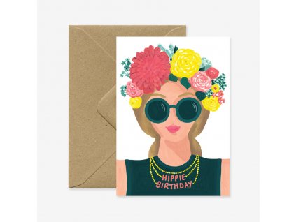 Přání - HIPPIE BIRTHDAY (ATWS)