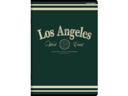 Sešit A5 (60l) - LOS ANGELES