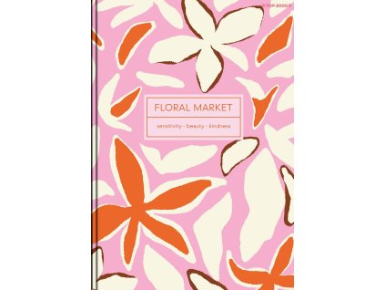 Sešit A5 (96l) - FLORAL MARKET II.