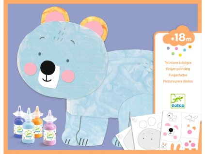 187196 djeco prstove malovani messy fun