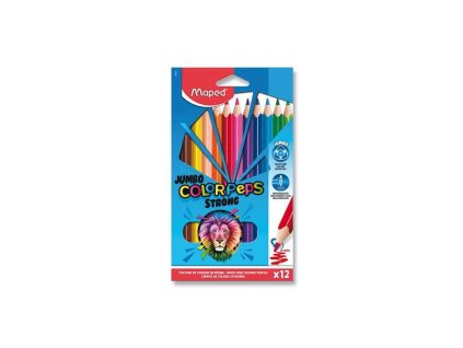 pastelky maped colorpeps strong 12 barev