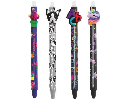 Gumovací pero CoolPack - Girls, 0,5mm, mix