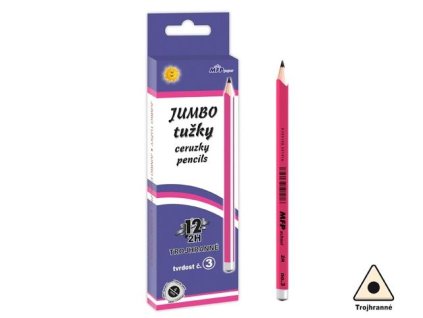 Tužka M č.3, JUMBO triangular, MFP