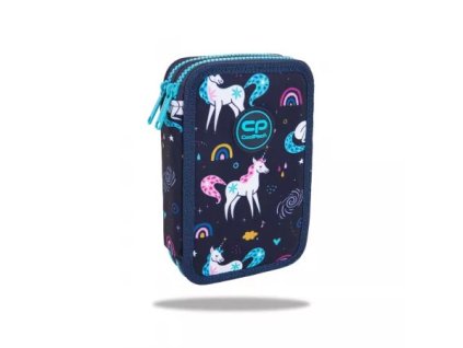 Penál 2P Cool Pack vybavený - Mrs. Unicorn