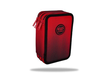Penál 3P Cool Pack vybavený - GRADIENT CRANBERRY