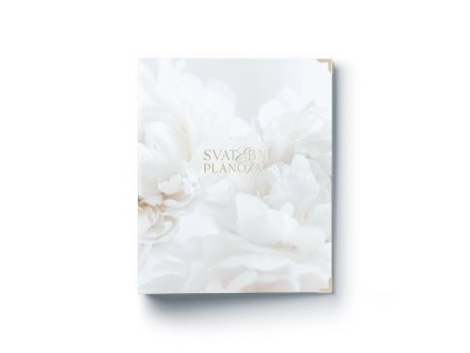 11562 14 wedding planer beige peony cesky