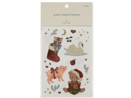 196905 konges slojd tetovani christmas multi