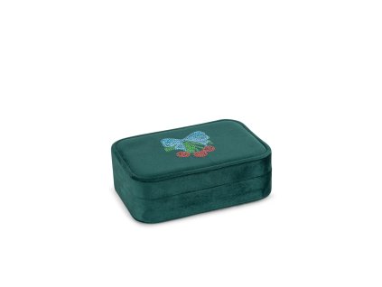 Šperkovnice s doplňky ALL I WISH FOR Green - Konges Slojd