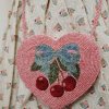 konges sl jd kindertas beaded heart amarena KS104220 1