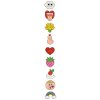 stickers rico design eye candy 5 cm 150 pcs