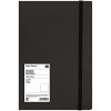 Zápisník - Black linkovaný 80l